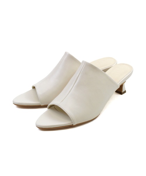 「VIVIAN」 ミュール M シルバー レディース_画像2