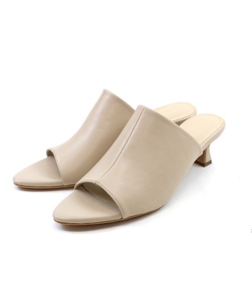 「VIVIAN」 ミュール M シルバー レディース_画像4