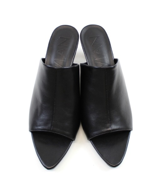 「VIVIAN」 ミュール M シルバー レディース_画像6