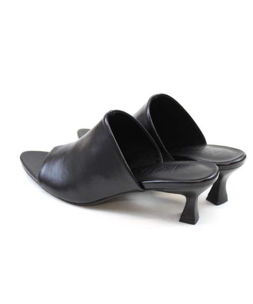 「VIVIAN」 ミュール M シルバー レディース_画像7