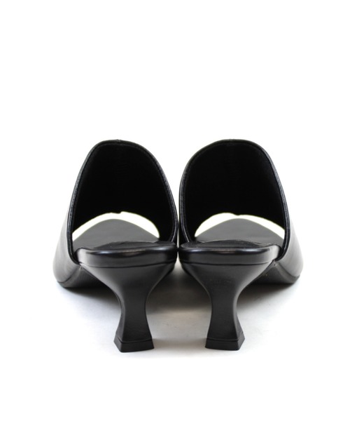 「VIVIAN」 ミュール M シルバー レディース_画像8