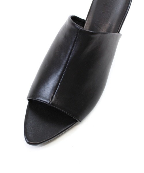 「VIVIAN」 ミュール M シルバー レディース_画像9