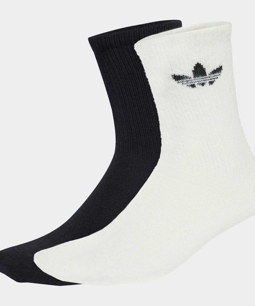 靴下 ふかふかクルーソックス2足 / アディダスオリジナルス adidas Originals メンズ レディース | adidas