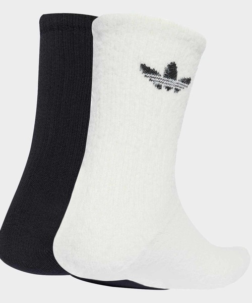 靴下 ふかふかクルーソックス2足 / アディダスオリジナルス adidas Originals メンズ レディース | adidas | 02