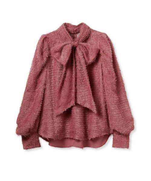 LILY BROWN（リリーブラウン） ブラウス シャツ ボウタイブラウス