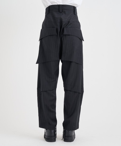 sulvam（サルバム） ワイドパンツ スラックス sulvam×UJOH 1Tuck Wide 