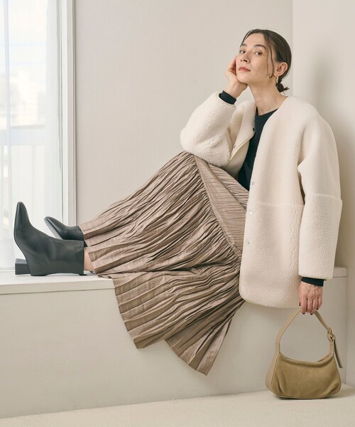 専用　新品未使用　バックジップブーツ　ユナイテッドアローズ UNITED ARROWS（ユナイテッドアローズ）の「バックジップ ブーツ