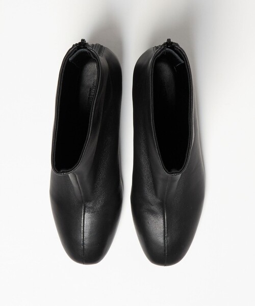 BEAUTY＆YOUTH UNITED ARROWS ブーツ レザー バックジップ ブーツ