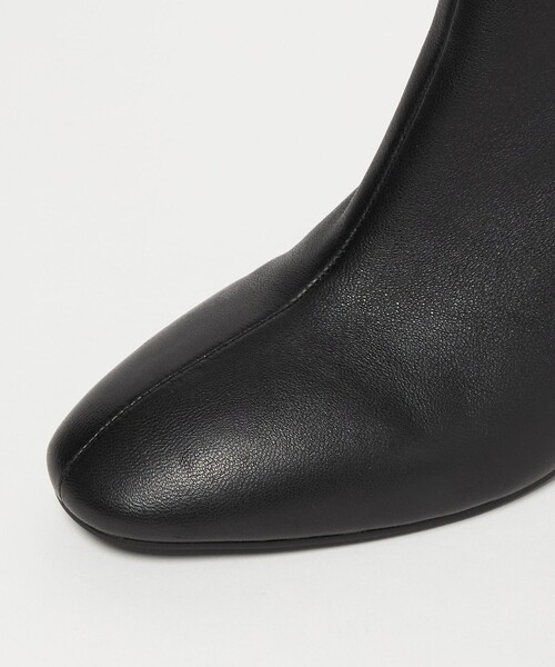 BEAUTY＆YOUTH UNITED ARROWS ブーツ レザー バックジップ ブーツ