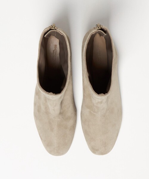 BEAUTY＆YOUTH UNITED ARROWS ブーツ レザー バックジップ ブーツ