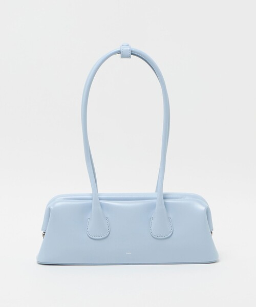 ショルダーバッグ バッグ 「別注」「OSOI」BOAT WIDE MINI LT.BLUE