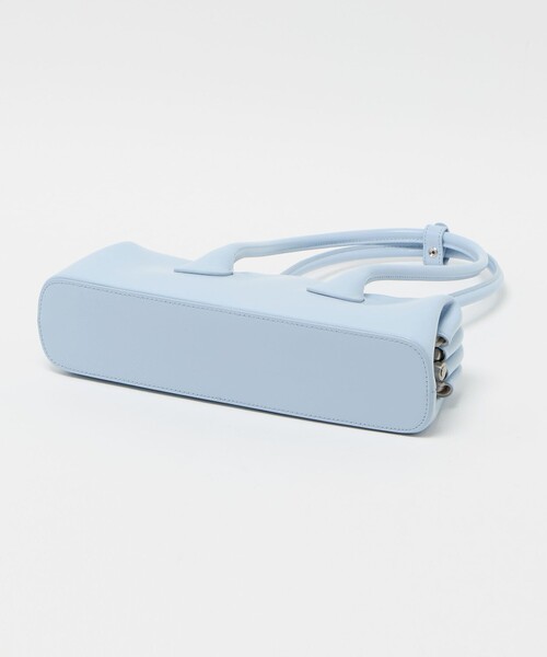 ショルダーバッグ バッグ 「別注」「OSOI」BOAT WIDE MINI LT.BLUE