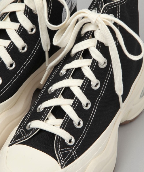 JEANASIS（ジーナシス） スニーカー 「CONVERSE」サージトレーナー HI