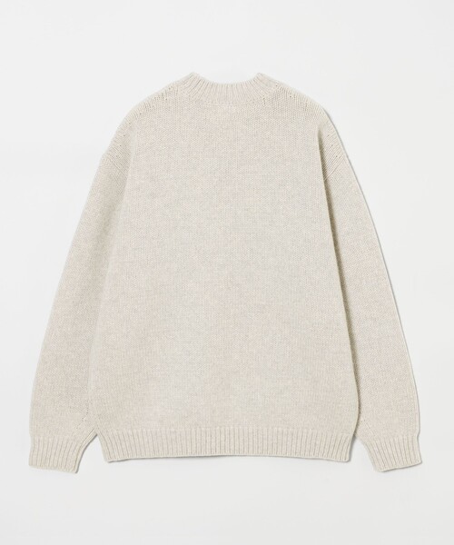Steven Alan HAMILTON クルーネックニット LOOSE FIT STEVEN ALAN セーター ニット 「Steven Alan」 ハミルトンラムズウール
