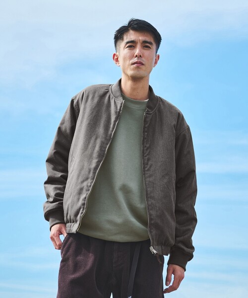 green label relaxing（グリーンレーベルリラクシング） ブルゾン