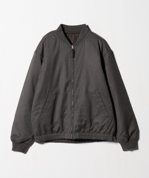 リバーシブルブルゾン　Ｌサイズ green label relaxing（グリーンレーベルリラクシング） ブルゾン