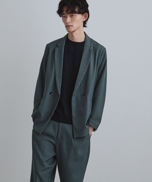 tk.TAKEO KIKUCHI（ティーケータケオキクチ） セットアップ 「上下