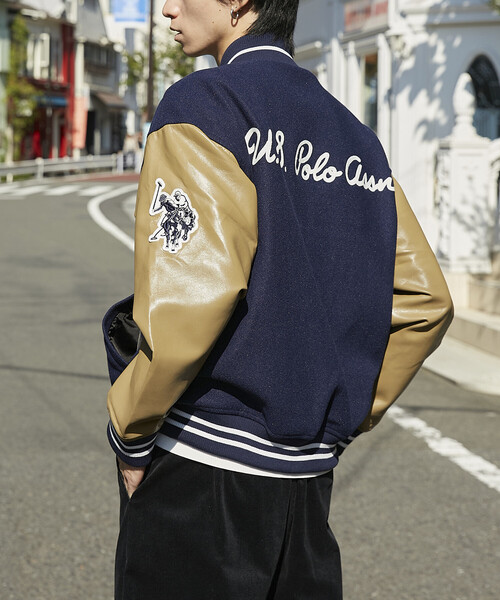 山*田様 U S POLO ブルゾン U.S. POLO ASSN.（ユーエスポロアッスン） ブルゾン アウター 「U.S.