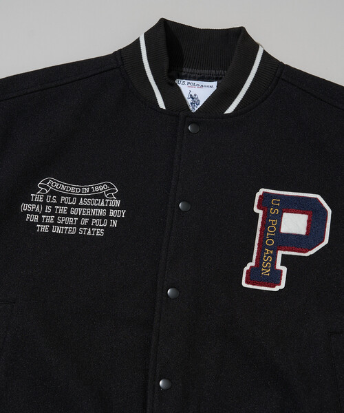 U.S. POLO ASSN.（ユーエスポロアッスン） ブルゾン アウター 別注