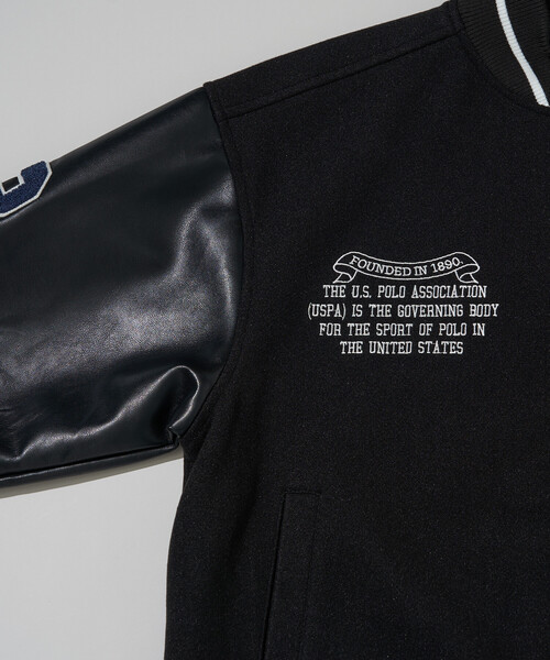 U.S. POLO ASSN.（ユーエスポロアッスン） ブルゾン アウター メンズ