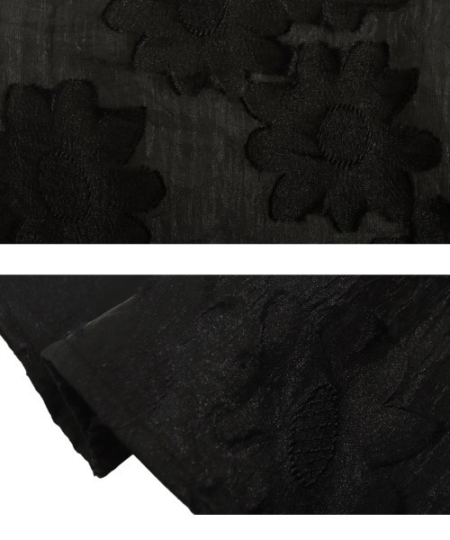 「KOBE LETTUCE」 半袖ブラウス M ベージュ レディース_画像9