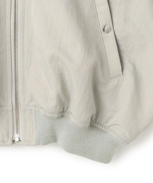 uncrave（アンクレイヴ） ブルゾン アウター ヴィンテージタフタ MA-1