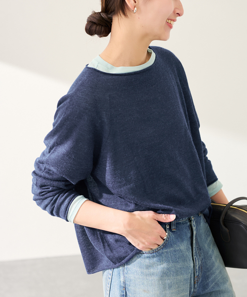 アルパカ（襟首タイプ：ボートネック）のおすすめ人気商品一覧 通販