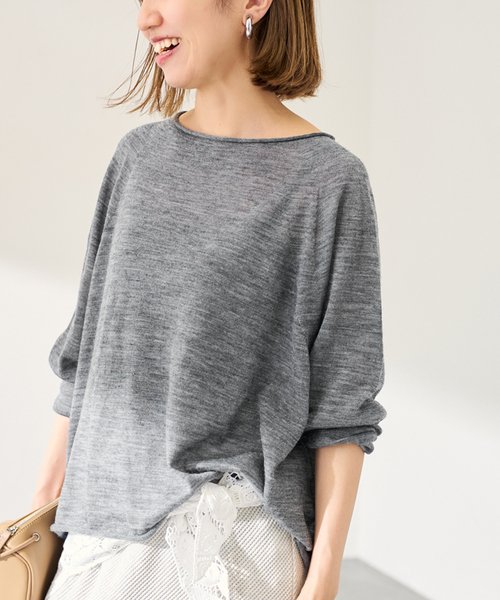 FRAMeWORK（フレームワーク） ニット セーター 「手洗い可