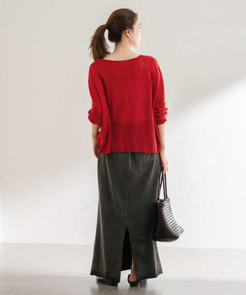 FRAMeWORK（フレームワーク） ニット セーター 「手洗い可