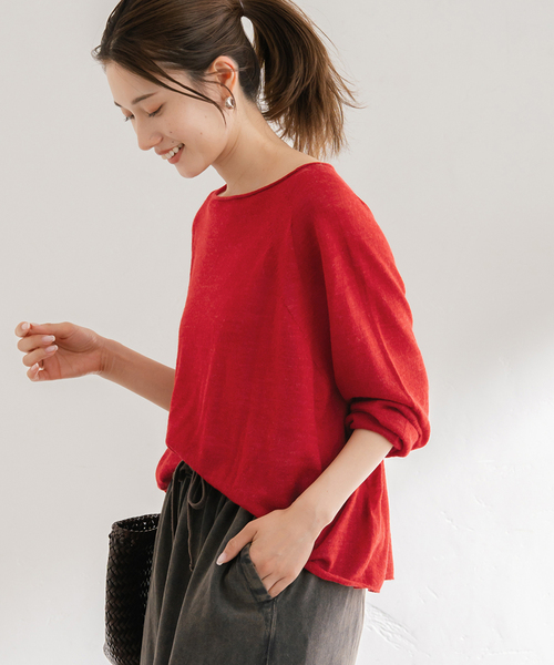 FRAMeWORK（フレームワーク） ニット セーター 「手洗い可