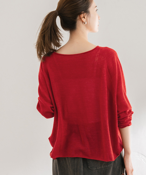 FRAMeWORK（フレームワーク） ニット セーター 「手洗い可