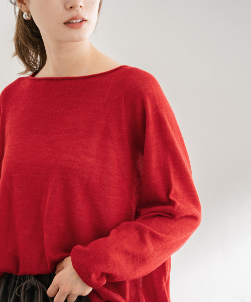 FRAMeWORK（フレームワーク） ニット セーター 「手洗い可