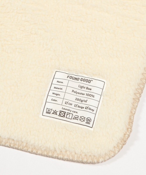 FOUND GOOD（ファウンドグッド） ブランケット 25Bブランケット10*15