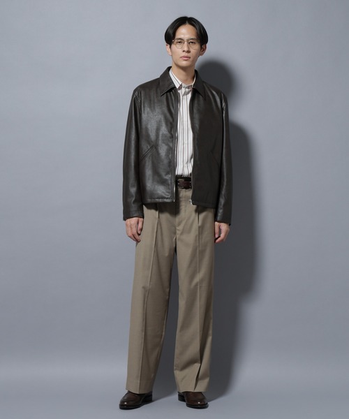 NANO universe（ナノ・ユニバース） ブルゾン アウター ヴィンテージ