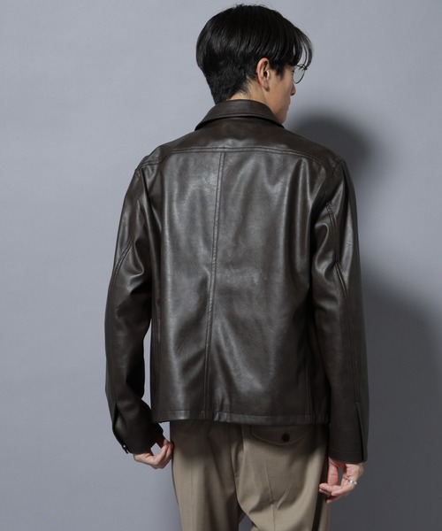 NANO universe（ナノ・ユニバース） ブルゾン アウター ヴィンテージ