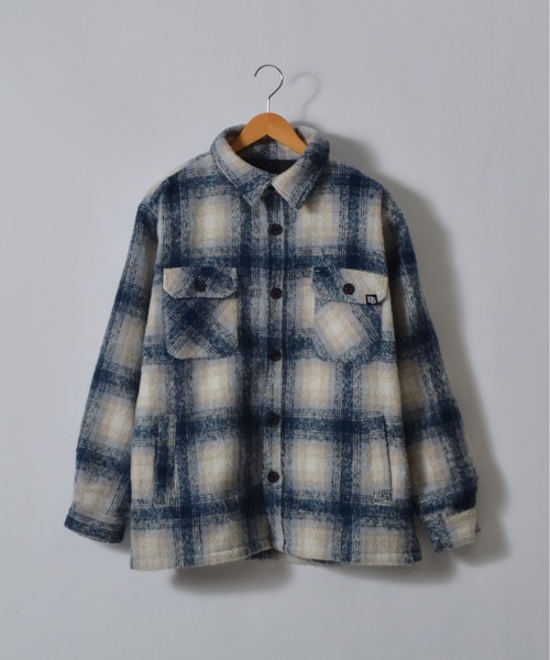 DOUBLE STEAL（ダブルスティール） コート ジャケット 起毛オンブレ