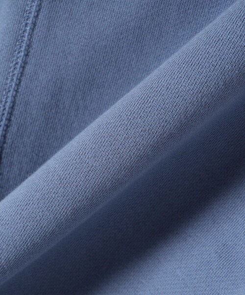 「SHIPS Days」 プルオーバーパーカー ONE SIZE ブルー レディース_画像4