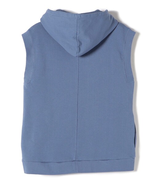 「SHIPS Days」 プルオーバーパーカー ONE SIZE ブルー レディース_画像8