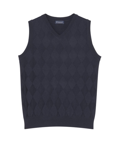 NANO universe（ナノ・ユニバース） ベスト ジレ W/Acパイル