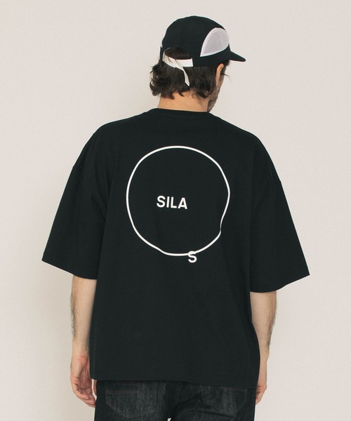 「SILAS」 半袖Tシャツ L ホワイト メンズ_画像2