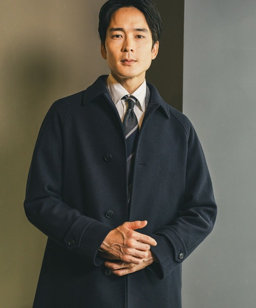 GLOBAL WORK（グローバルワーク） ステンカラーコート コート ステン