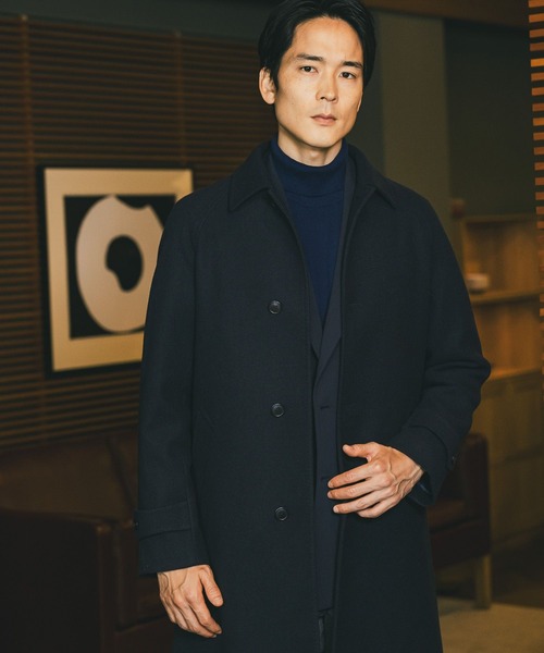 GLOBAL WORK（グローバルワーク） ステンカラーコート コート ステン