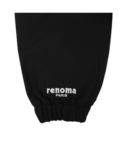 【未使用品】renoma golf x PUMA ナイロン ジャケット　黒色 未使用品タグ付】renoma golf x PUMA ナイロン ジャケット黒色 - メルカリ