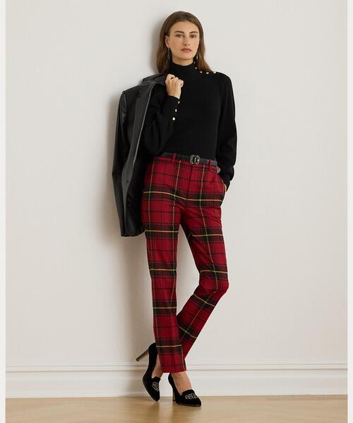LAUREN RALPH LAUREN（ローレン ラルフローレン） スラックス パンツ