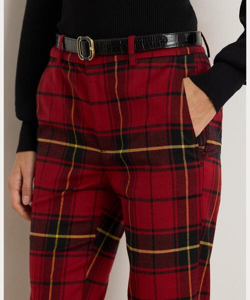 LAUREN RALPH LAUREN（ローレン ラルフローレン） スラックス パンツ