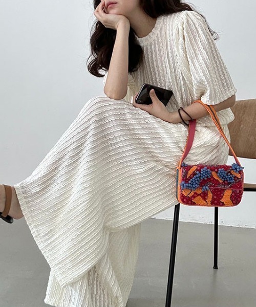 「FAVORITO」 セットアップ F ベージュ レディース_画像2