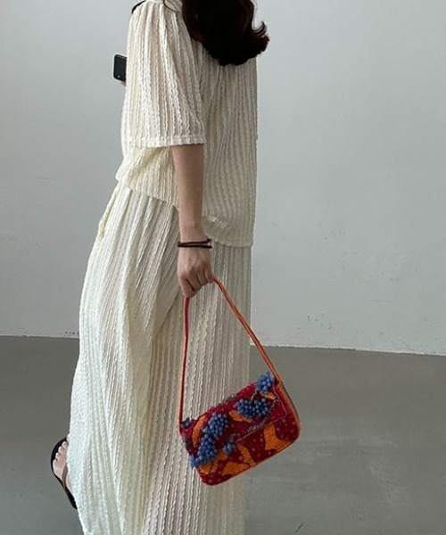 「FAVORITO」 セットアップ F ベージュ レディース_画像4