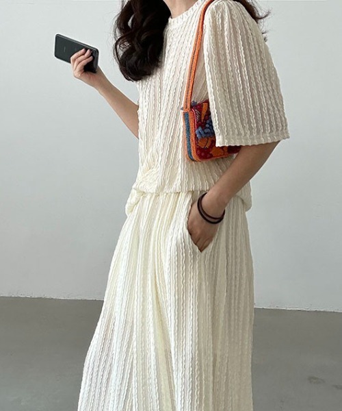 「FAVORITO」 セットアップ F ベージュ レディース_画像5