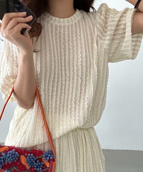 「FAVORITO」 セットアップ F ベージュ レディース_画像6