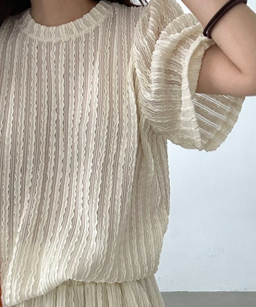 「FAVORITO」 セットアップ F ベージュ レディース_画像7